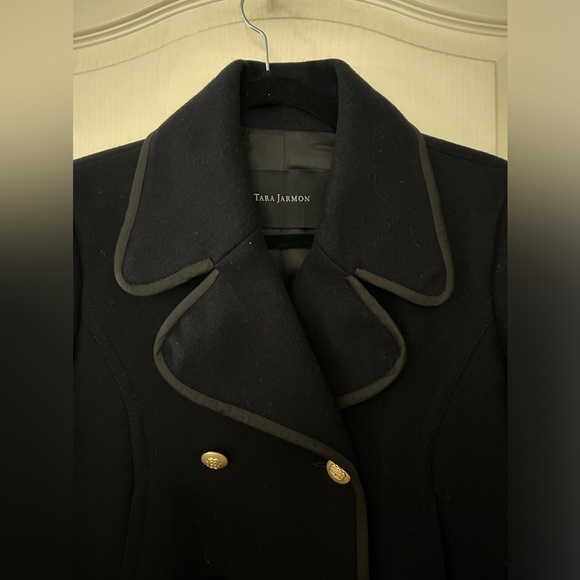 Tara Jarmon Wool Jacket/Coat - Picture 2 of 10